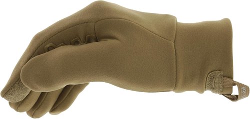 Mechanix Wear ColdWork Winter Work Gloves - SoftShell Micro-Fleece Liner - Touchscreen Compatible - Small - Coyote Brown