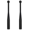 Logest Steel Mace Exercise Club - Heavy Duty Steel Indian Clubs Perfect for Strength Training and Rehabilitation Improves Grip and Full Body Workouts Available in 5 10 15 Pounds Heavy Steel Club