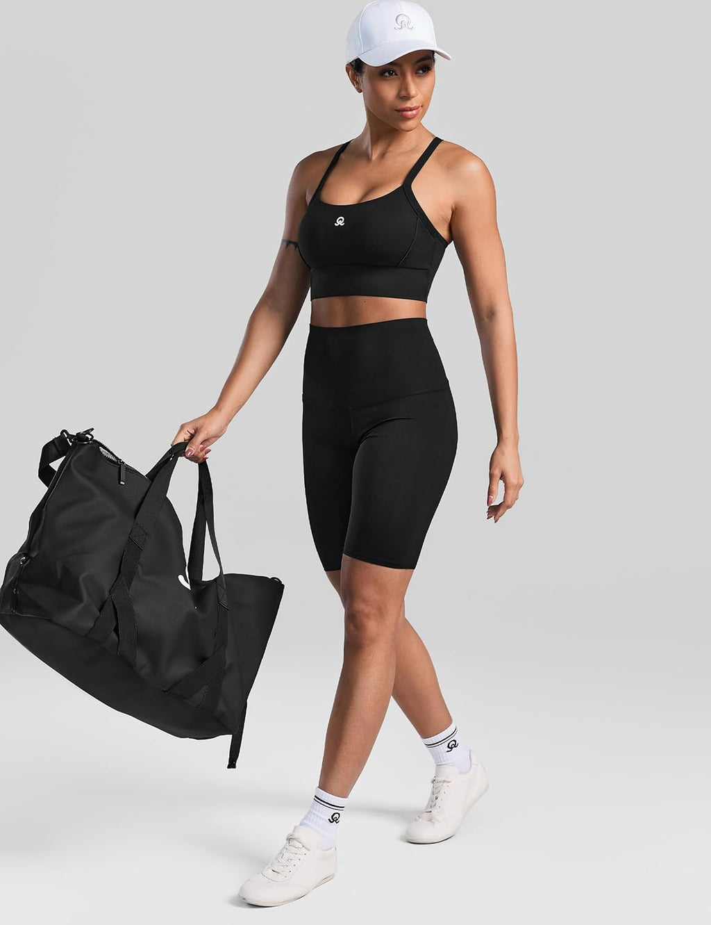 Skiennix Medium Impact Sports Bra - Y-Back Design with Removable Pads | Women's Gym Bra XS-XXL