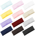 Skiennix 12PCS Wide Sports Headbands - Elastic, Non-Slip, Soft & Absorbent for Workouts, Yoga & Daily Use