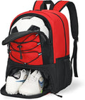 Goloni Soccer Bag - Versatile Basketball & Soccer Backpack with Ball and Shoe Compartment | Large Size
