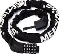 MEETLOCKS 3.2ft Bike Chain Lock - 5-Digit Combination High Security Anti-Theft Lock for Bicycle, Scooter, Motorcycle, Door, Gate