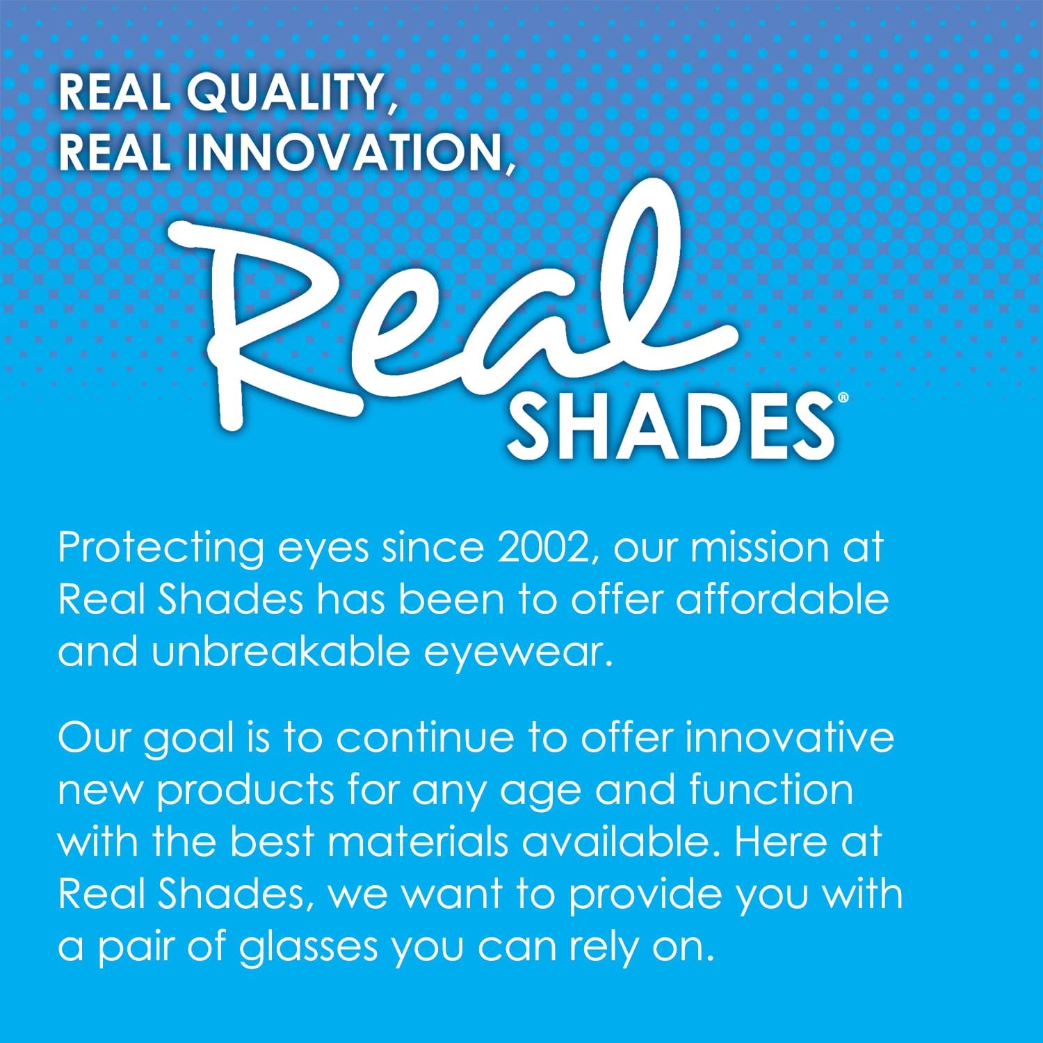 Real Kids Shades - Switch Sunglasses for Kids | 100% UVA/UVB Protection, Light Blue/Purple