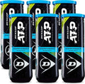 Dunlop Sports ATP Championship Tennis Balls - Premium Performance | Ideal for All Court Surfaces