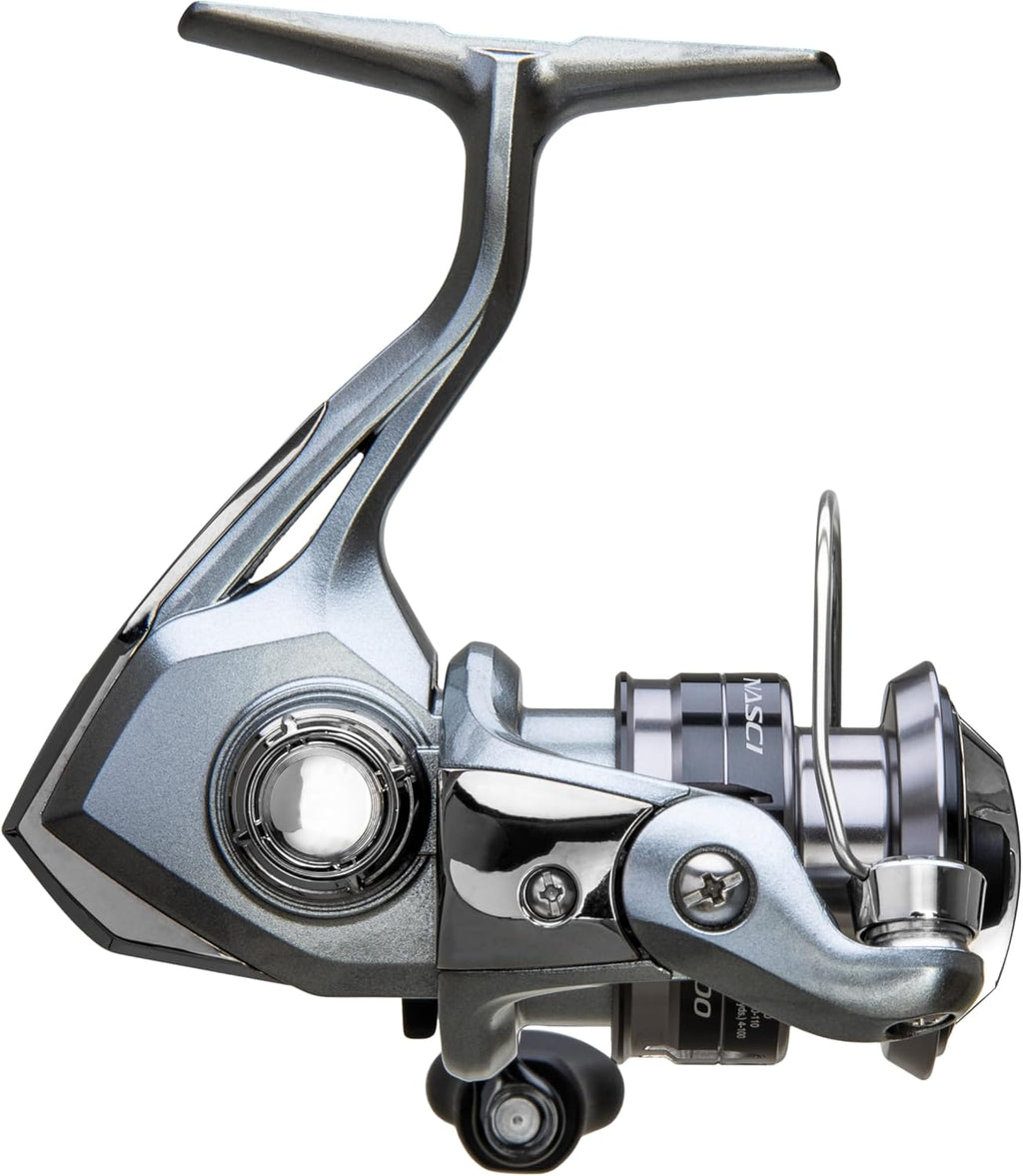 Shimano Nasci FC Spinning Reel - Smooth Performance | Lightweight Design for Anglers