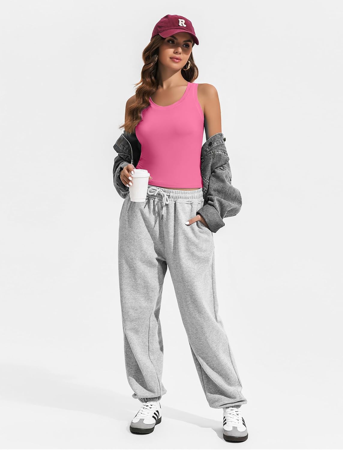 PINSPARK Women's Casual Sneakers - Stylish Comfort for Everyday Wear | Versatile Design