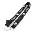 Team Lanyard with Breakaway Clip - Aminco NBA Warriors Sublimated Dual-Sided