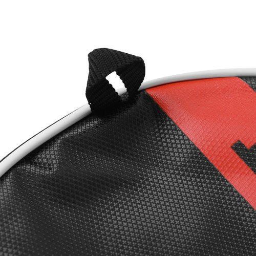 2 Racket Tennis Cover Bag Portable Badminton Racquet Carrying Bag Racquetball Pack Bag Sport Tennis Racket Cover Case Gym Equipment Single Shoulder Bag for Tennis Badminton