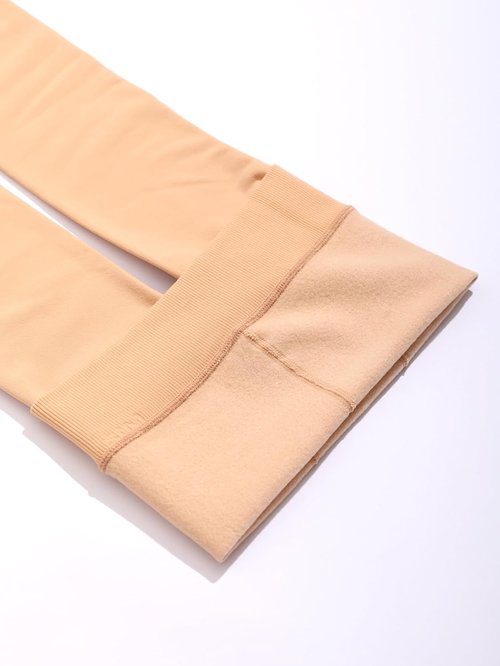 EVERSWE Girls' Thick Winter Fleece-Lined Dance Tights | Warm & Cozy Comfort
