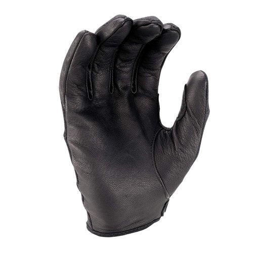 HATCH StreetGuard Tactical Duty Glove with Kevlar, Foam Padded Reinforcement, Black, Medium
