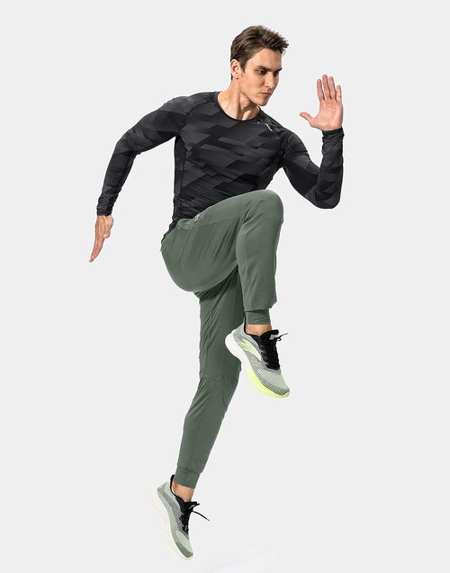 G Gradual Men's Athletic Sweatpants - Zipper Pockets for Soccer, Running & Workout | Comfortable Joggers