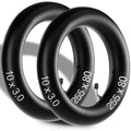 10x3 Tire 255x80 80/65-6 Heavy-Duty Tube Replacement for Nanrobot/Apollo Pro/Kugoo M4 Pro/Varla Eagle/Yume Y10/Joyor S10 Electric Scooter~Anti-explosion Tyre with 45 Degree Valve,2pc