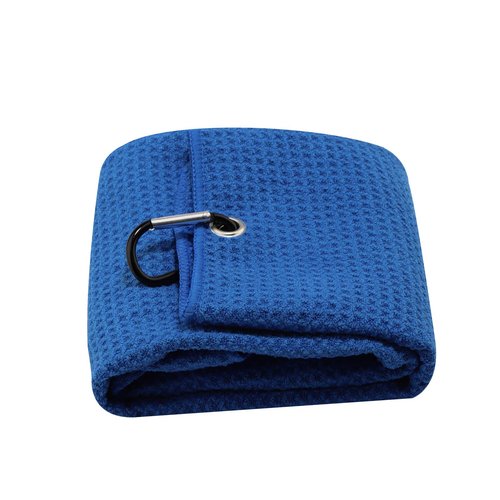 Funny Golf Towels for Women Oh My God Look at Her Putt Embroidered Golf Towels for Golf Bags with Clip (Look at Her Putt)