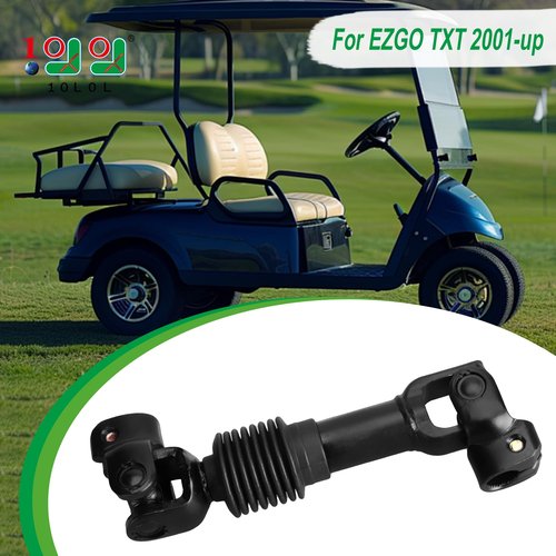 10L0L Golf Cart Intermediate Steering Shaft Joint for EZGO TXT 2001-up OEM 70580-G01 70580G01, Steering Joint for Golf Cart