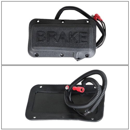 GXYWADY Universal Brake Light Switch Brake Pad Replacement for Golf Carts Club Car EZGO Yamaha