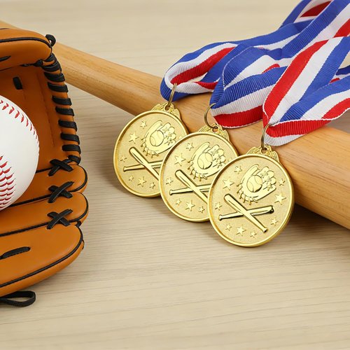 Gold Medals | Olympic Style 1st Place Awards for Sports Competitions - 2 Inches