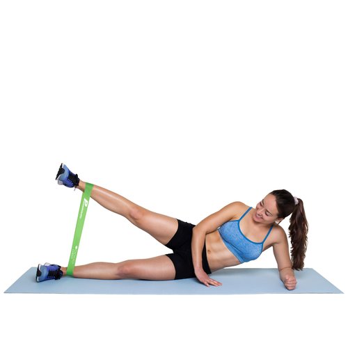 Panathletic Resistance Bands, Set of 5 Bands – 5 Different Resistance Levels, Exercise Guide, eBook, Carry Bag – 5X Loop Band for Booty and Legs Women - Fitness Stretch Band for Workout Men