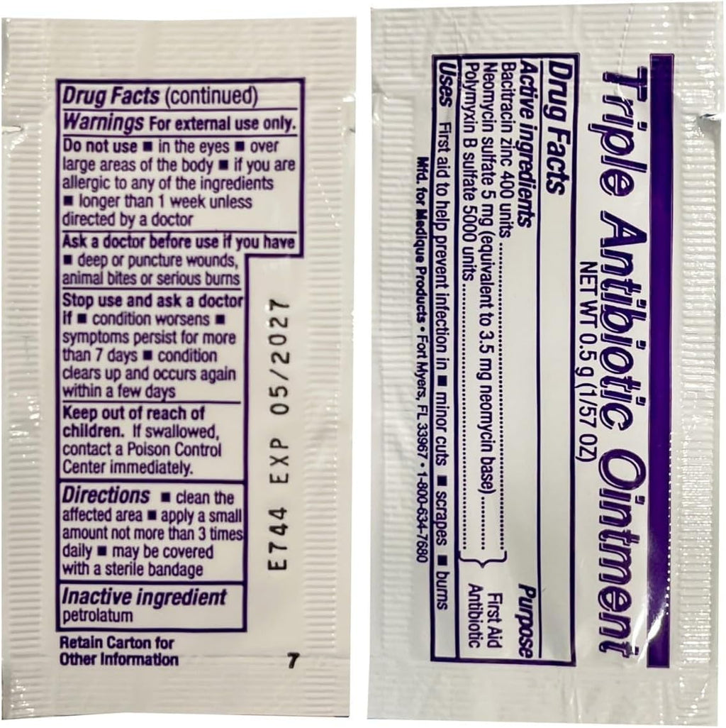 Rescue Essentials Topical Treatments - Convenient Unit Dose Pack for Quick Relief