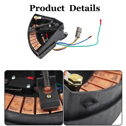 waltyotur 48V Golf Cart V-Glide Wiper Switch Replacement for Club Car DS 48 Volt 2000-2004 Golf Carts Replaces 101932001