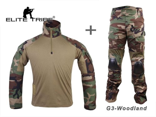 Emerson Tactical Combat Suit - Gen3 Military BDU Uniform Shirt & Pants Set