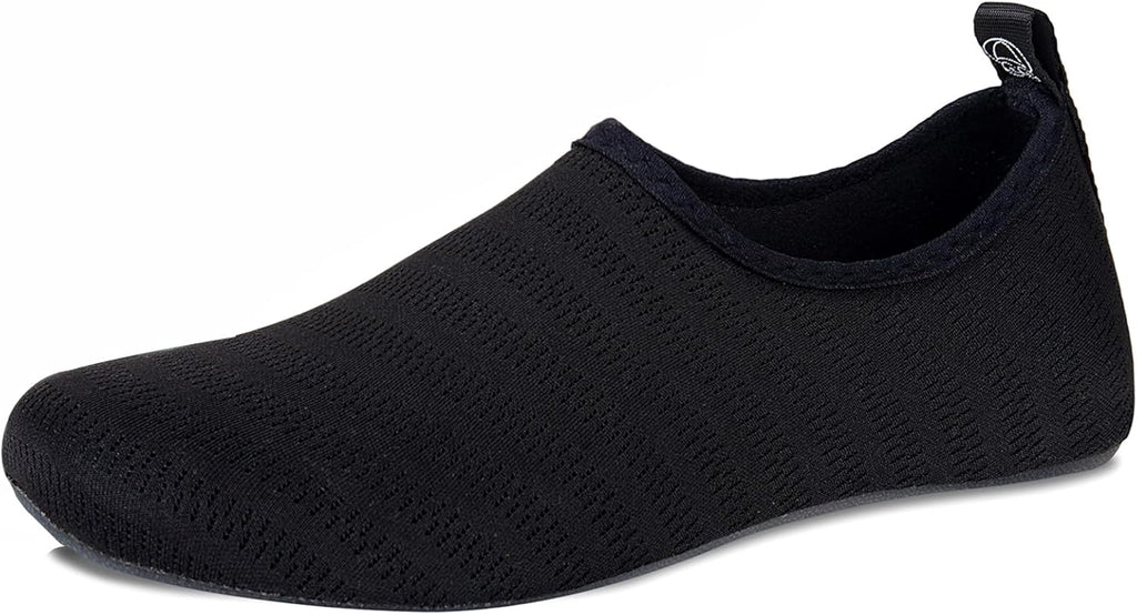 WateLves Water Shoes - Quick-Dry Aqua Socks for Beach, Swim & Surf | Unisex Translucent Soles