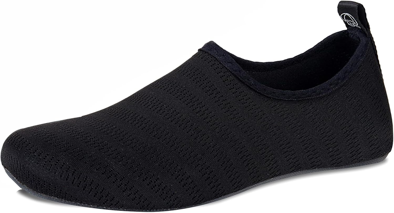WateLves Water Shoes - Quick-Dry Aqua Socks for Beach, Swim & Surf | Unisex Translucent Soles