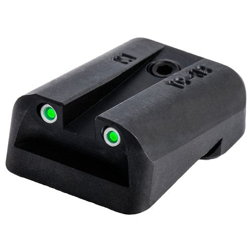 TRUGLO Tritium Handgun Sight | High-Visible Front & Rear Night Sights with White & Tritium Dots, Compatible with Kimber 1911 with Fixed Rear Sight (Excluding Micro Series)