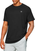 G Gradual Men's Quick Dry Workout T-Shirt - Lightweight Cooling Tee for Running & Hiking