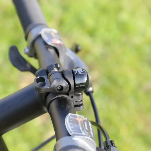 CATEYE OH-1500 Nido Bell – Brass Bike Bell with Distinctive Double Ring, Fits 22.2 mm or 25.4 mm Handlebars, Matte Finish, Clear Sound, Fits Road, MTB, Kids Bikes