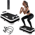 Professional Linear Vibration Plate - Whole Body Platform for Muscle Recovery & Bone Strength | 330lbs Capacity