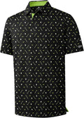 ZITY Men's Golf Polo Shirt - Short Sleeve Moisture-Wicking Performance | Casual & Golf Wear