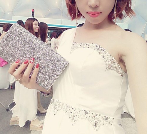 Covelin Women's Rhinestone Evening Clutch Bag - Elegant Handbag for Special Occasions