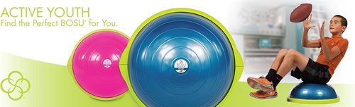 Bosu Sport Balance Trainer - Compact Design for Enhanced Stability | Perfect for Travel
