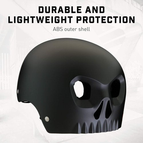 Mongoose Hardshell Skull Youth Bike Helmet - Multi-Sport Protection | Multiple Colors Available