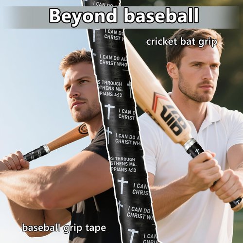 Eyourlife Baseball Bat Grip Wraps - Non-Slip Elite Batting Tape | 2/4 Pack for Softball & Baseball Players