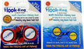 HOOK-EZE Knot Tying Tool - Cover Hooks for 4 Fishing Poles | Line Cutter for Saltwater & Freshwater Fishing