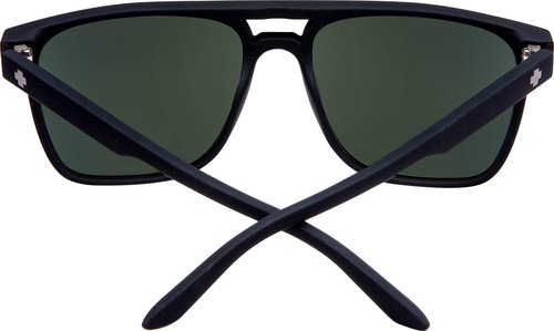 Spy Optic Czar Soft Matte Black/Happy Gray Green One Size
