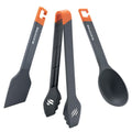 BLACKSTONE 5808 Camping Tool Set, 3-Piece
