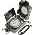 Proster Compass Metal Waterproof IP65 Compass Sighting Clinometer with Carry Bag for Camping Hunting Hiking Geology and Other Outdoor Activities