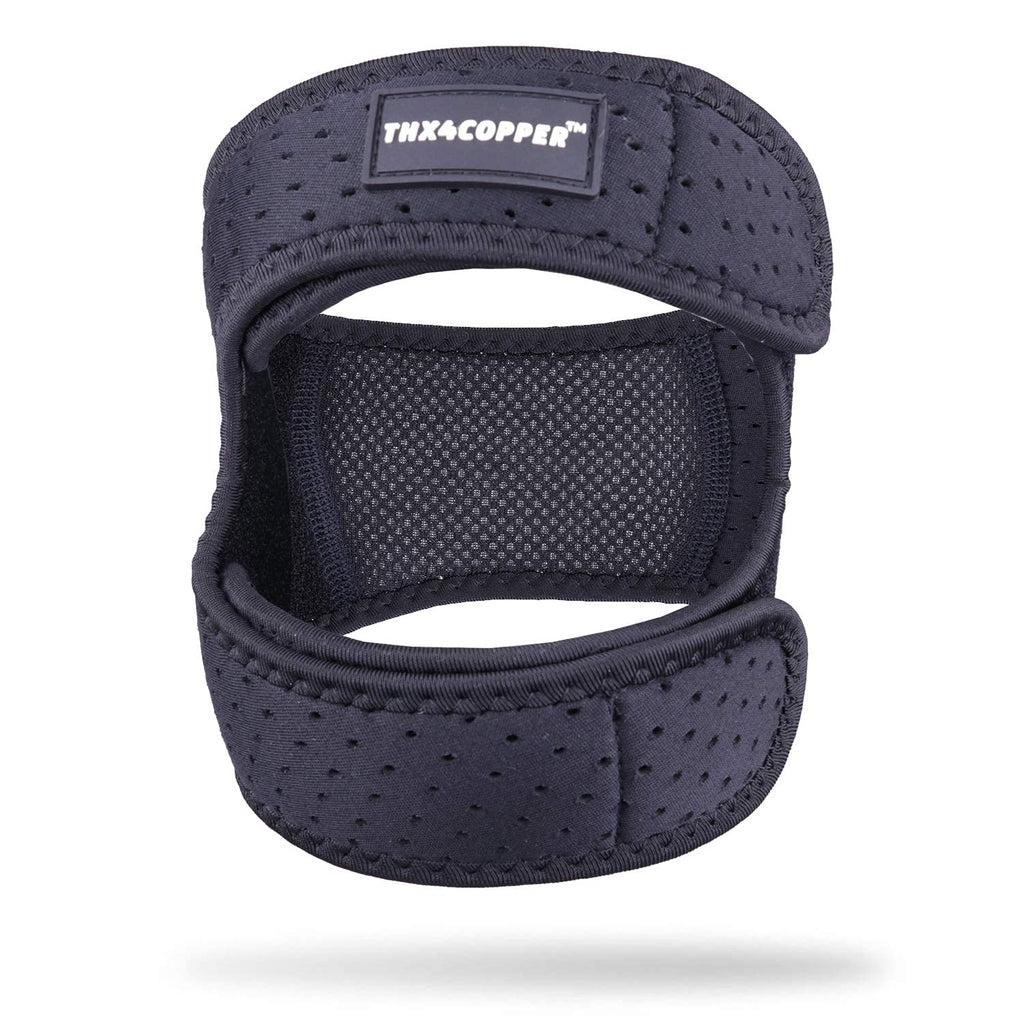 THX4COPPER Compression Knee Brace - Dual Adjustable Support for Pain Relief | Ideal for Running & Gym