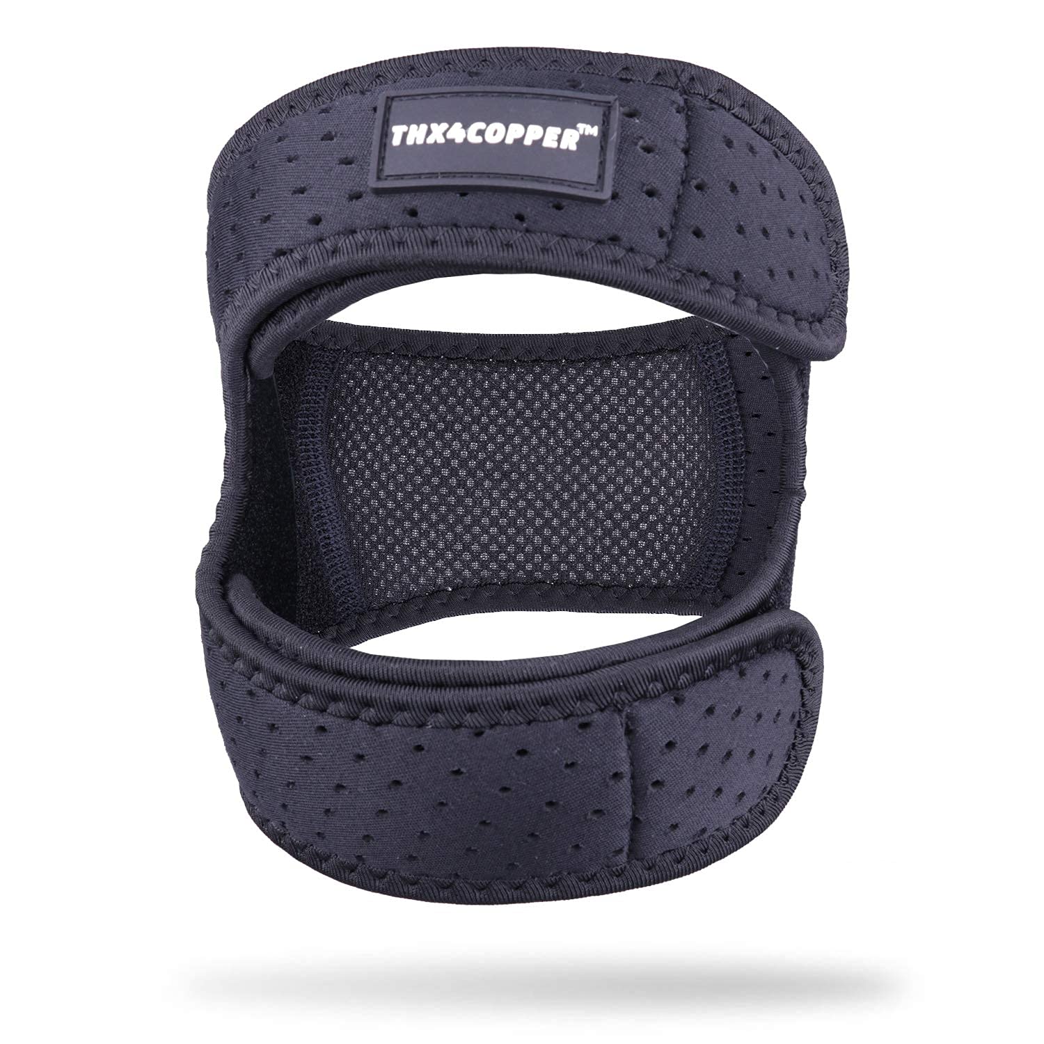 THX4COPPER Compression Knee Brace - Dual Adjustable Support for Pain Relief | Ideal for Running & Gym