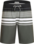 ELETOP Men's Swim Trunks Quick Dry Bathing Suit Swimming Board Shorts Mesh Lining Beach Swimwear