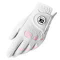 Women’s Golf Gloves with Magnetic Ball Marker – Pink, Left/Right Hand, Medium