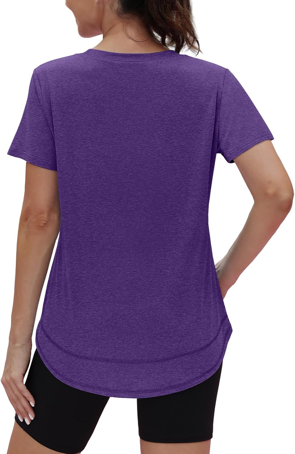 XIEERDUO Women's Quick-Dry Workout Tops - Short Sleeve Hiking & Running Shirts | Sizes S-3XL