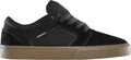 Emerica Cadence – Vulcanized Grip, Streamlined, Clean Single-Piece Vamp, Cushioned Fit, Outstanding Boardfeel, Everyday Sneakers Black/Gum