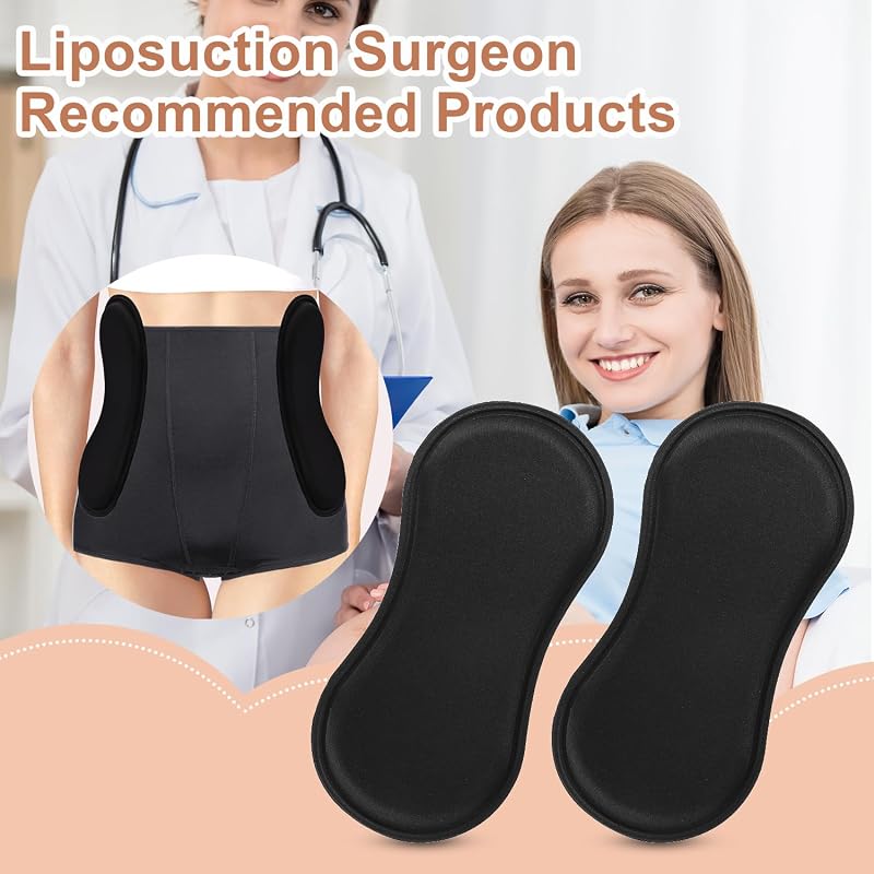 Lyreh 2Pcs Abdominal Side Compression Boards Style A - Liposuction Recovery Foam