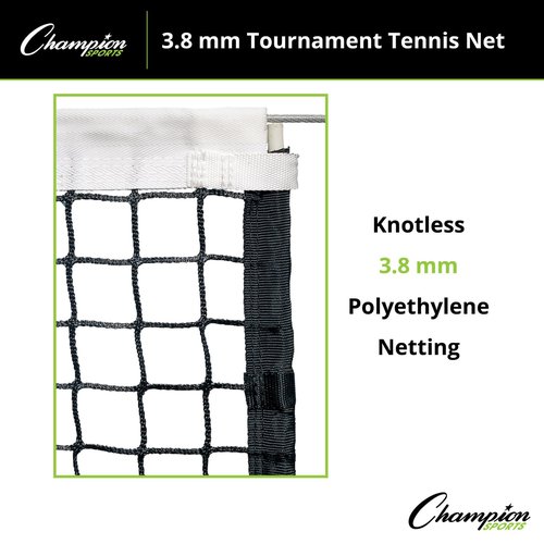Champion Sports Four Season Tournament Tennis Net