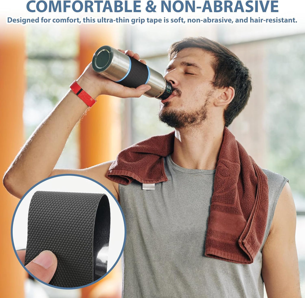 Rubber Grip Tape by [Brand Name] - 1 Inch x 26 FT | Ultra-Thin, Waterproof, Anti-Slip, Comfortable for Home Use