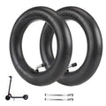 MIMIRACLE 50/75-6.1 Inner Tube for 8.5 inch Rear Tire 8 1/2 x2 Compatible with Gotrax GXL V2 Hiboy S2 Pro Xiaomi M365 Pro 1S MI3 Lite Pro2 Electric Scooters Bent Valve -2 Pack