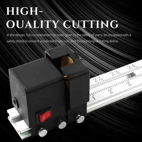 Electric Arrow Saw - Adjustable Precision Cutter for Carbon Arrows | Ready to Use, No Installation Required